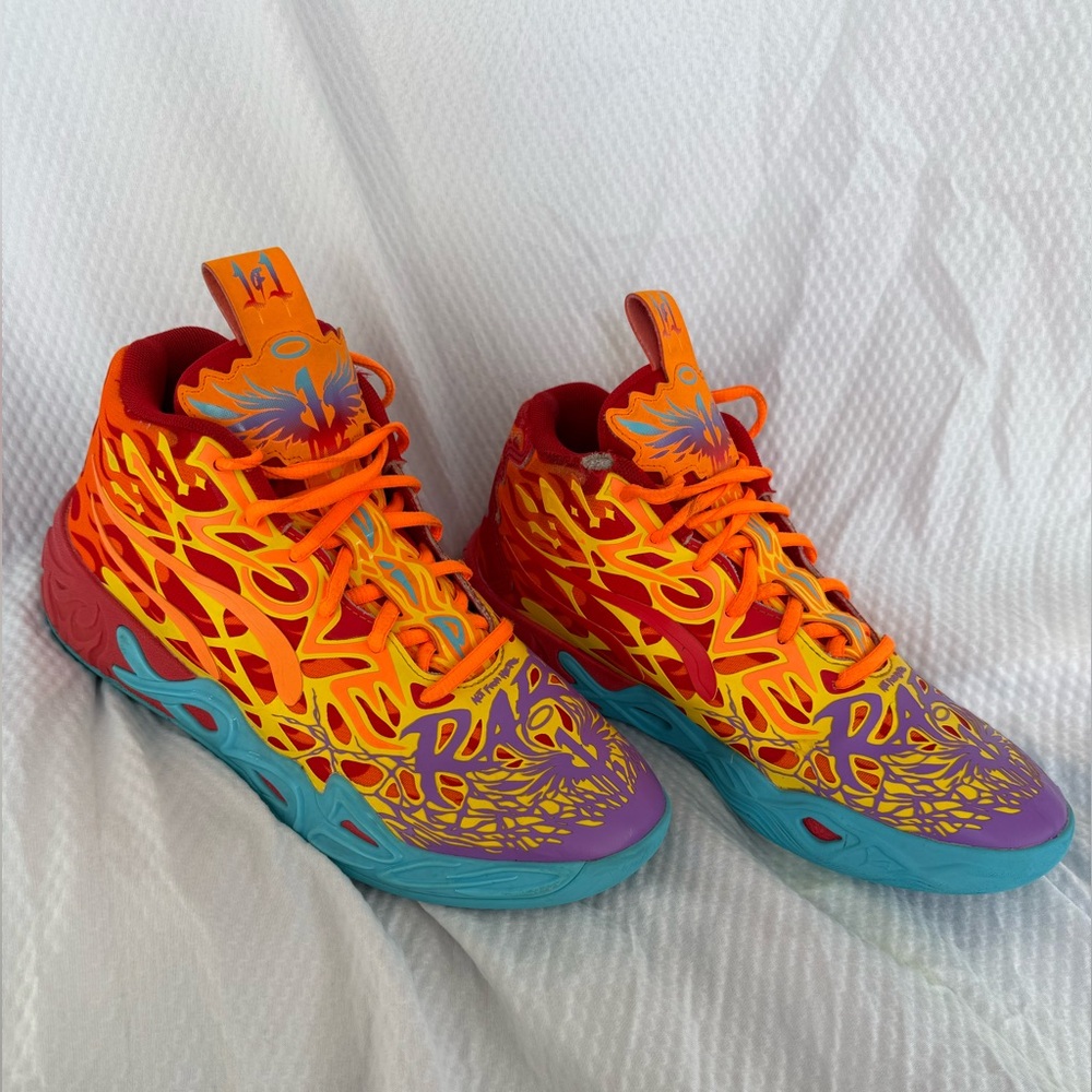 Puma MB.01 LaMelo Ball “Rick & Morty” Style Colorway